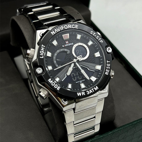 ساعت مردانه نیوی فورس NF9207