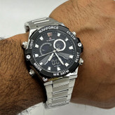 ساعت نیوی فورس 9207 صفحه مشکی