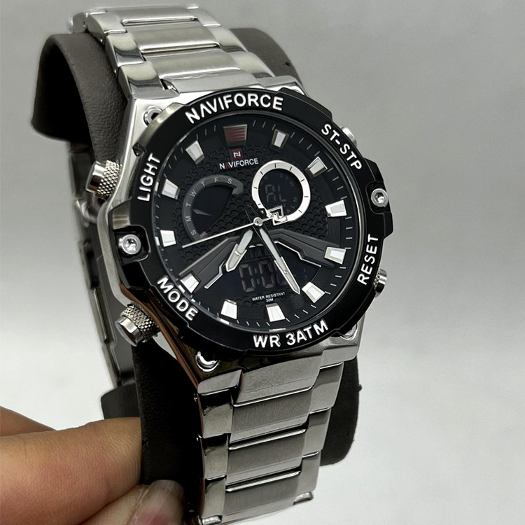 خرید ساعت نیوی فورس NF9207