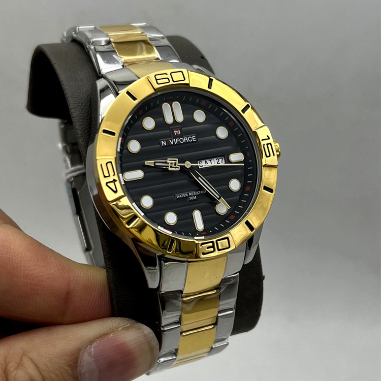 ساعت نیوی فورس دو رنگ 91985