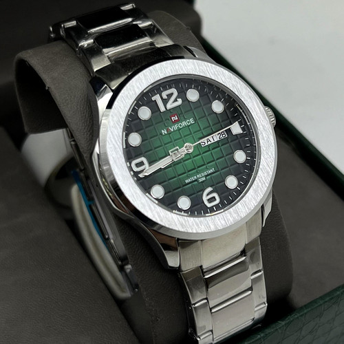 ساعت نیوی فورس NF9198 استیل