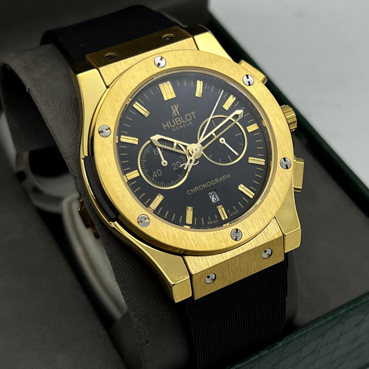 ساعت مردانه هابلوت سه موتوره