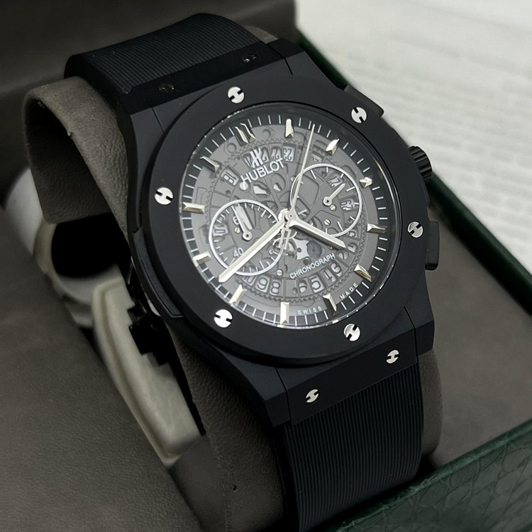 ساعت هابلوت مردانه مشکی