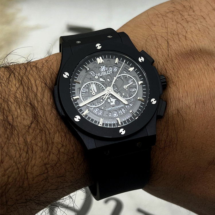 ساعت هابلوت سکسی مشکی