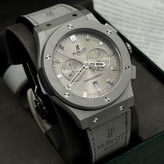 ساعت هابلوت نقره ای