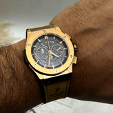 ساعت هابلوت رزگلد مردانه