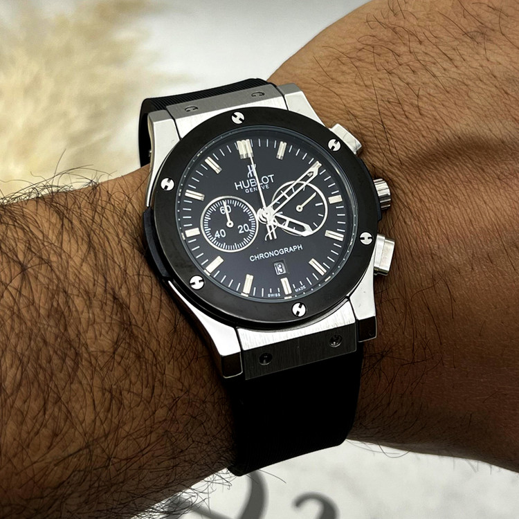 ساعت هابلوت اصل سه موتوره