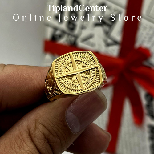 خرید انگشتر قطب نما مشابه طلا