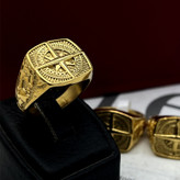 انگشتر قطب نما مردانه