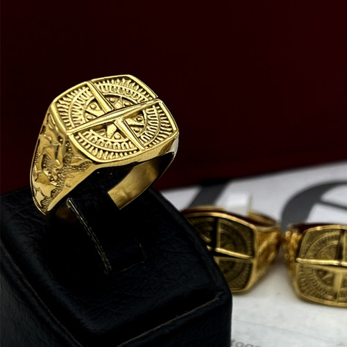 انگشتر قطب نما مردانه