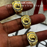 انگشتر مردانه ورساچه استیل