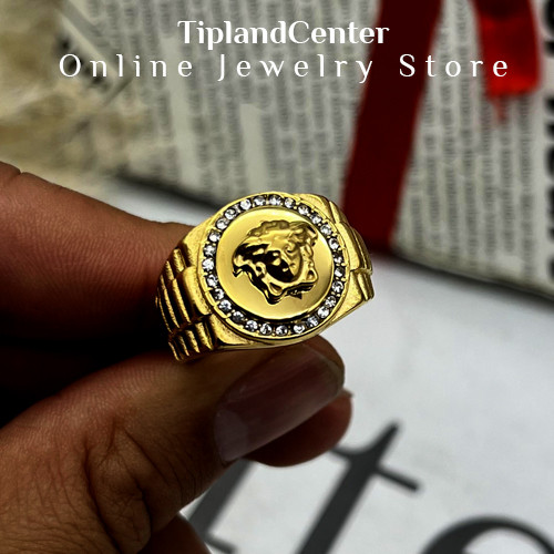 خرید انگشتر مردانه ورساچه