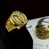 انگشتر صلیب مردانه