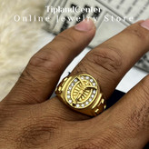 خرید انگشتر صلیب مشابه طلا