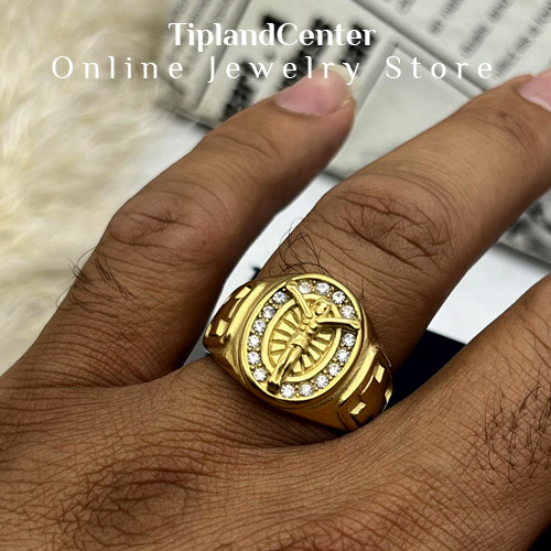 خرید انگشتر صلیب مشابه طلا