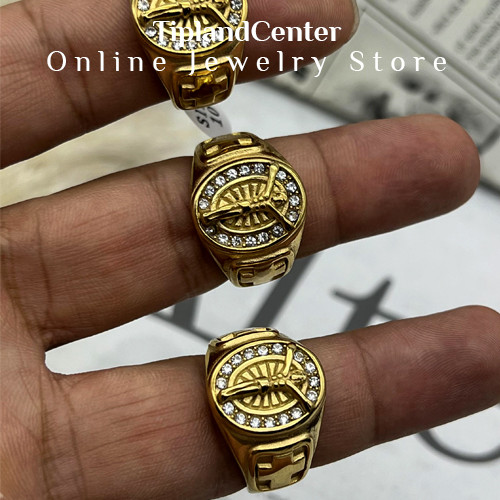 انگشتر مردانه صلیب خاص