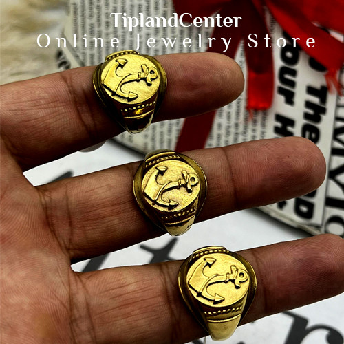 خرید انگشتر لنگر مردانه