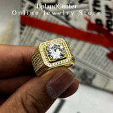 انگشتر جواهر مردانه