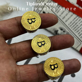 خرید انگشتر بیتکوین استیل