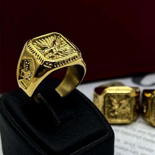 انگشتر عقاب مردانه