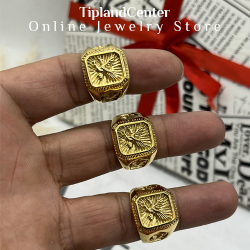 خرید انگشتر عقاب مردانه