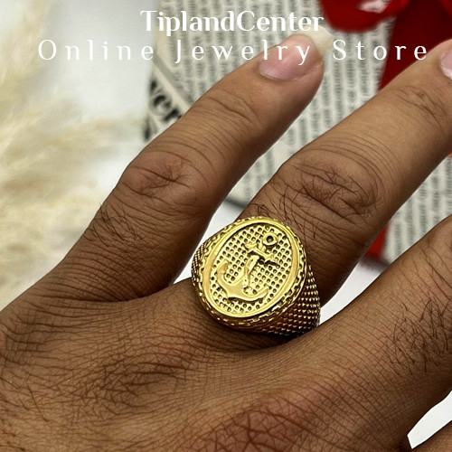 انگشتر لنگر مشابه طلا