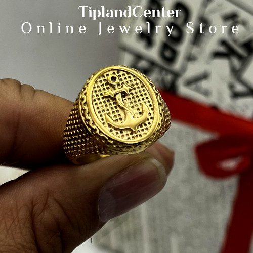 انگشتر مردانه لنگر