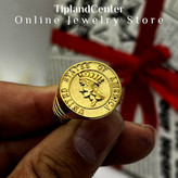 انگشتر طرح سکه مردانه