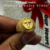 انگشتر صلیب ساده