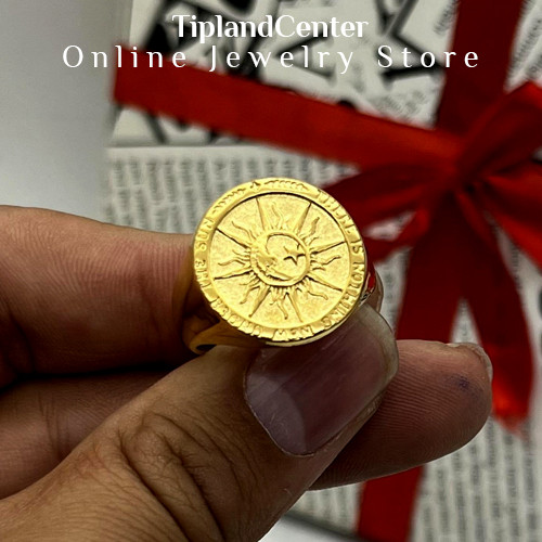 خرید انگشتر طرح طلا مردانه
