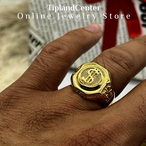 انگشتر طرح دلار مردانه