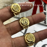 خرید انگشتر مشابه طلا دلار