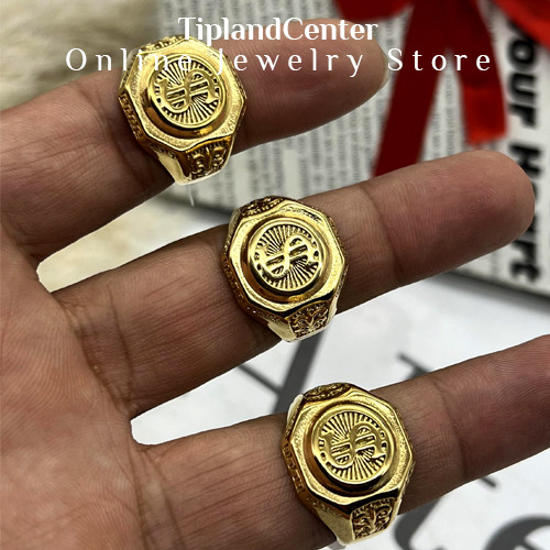 خرید انگشتر مشابه طلا دلار