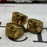 خرید انگشتر تاج طرح طلا