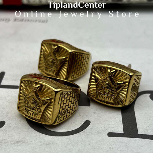 خرید انگشتر تاج طرح طلا