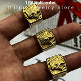 انگشتر تاج مردانه