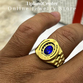 انگشتر نگین دار مردانه